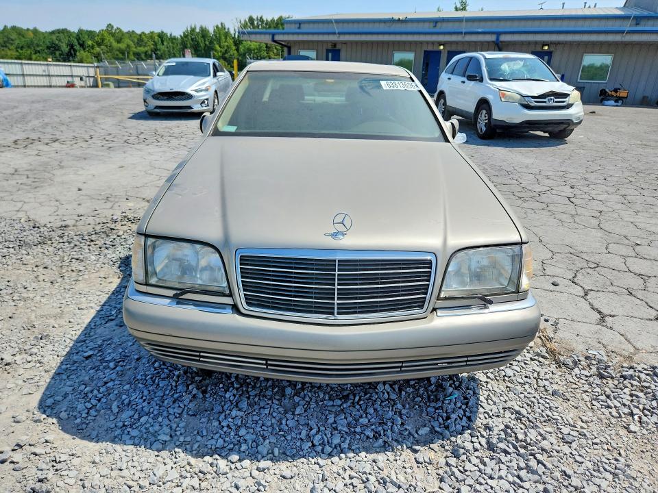 Aukcja sprzedaży 1995 Mercedes-benz S, vin: WDBGA43E9SA235521, numer aukcji: 63813696