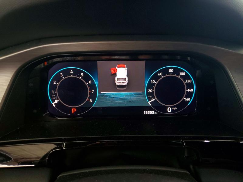 2025 Volkswagen Atlas Cross Sport მანქანა იყიდება აუქციონზე, vin: 1V2WE2CA6SC203275, აუქციონის ნომერი: 66398186