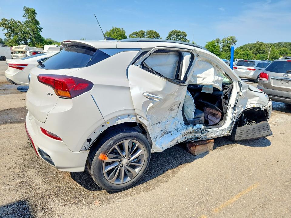 Aukcja sprzedaży 2021 Buick Encore Gx, vin: KL4MMFSL3MB111582, numer aukcji: 64822356