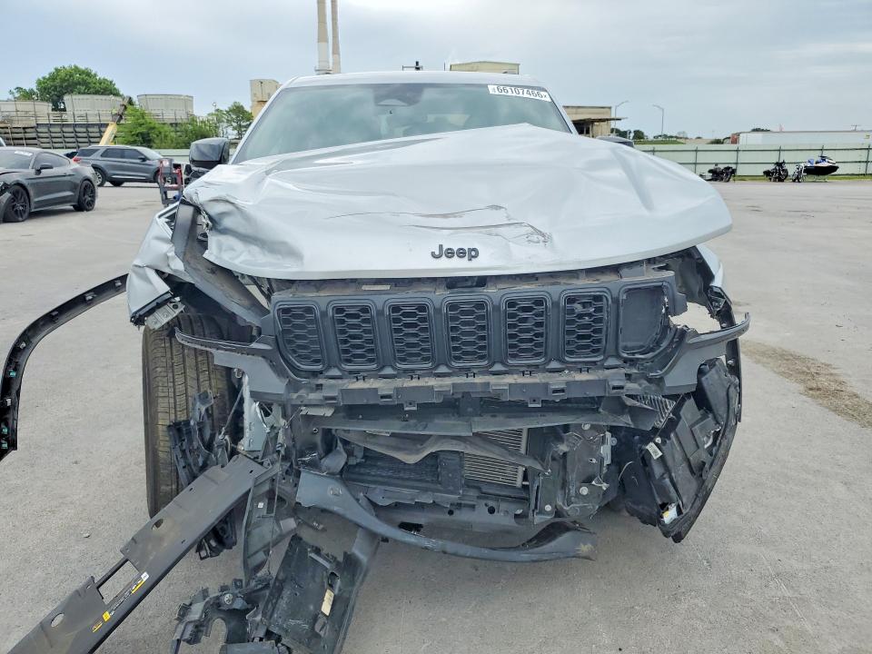 66107466 :رقم المزاد ، 1C4RJHAG4S8657399 vin ، 2025 Jeep Grand Cherokee مزاد بيع
