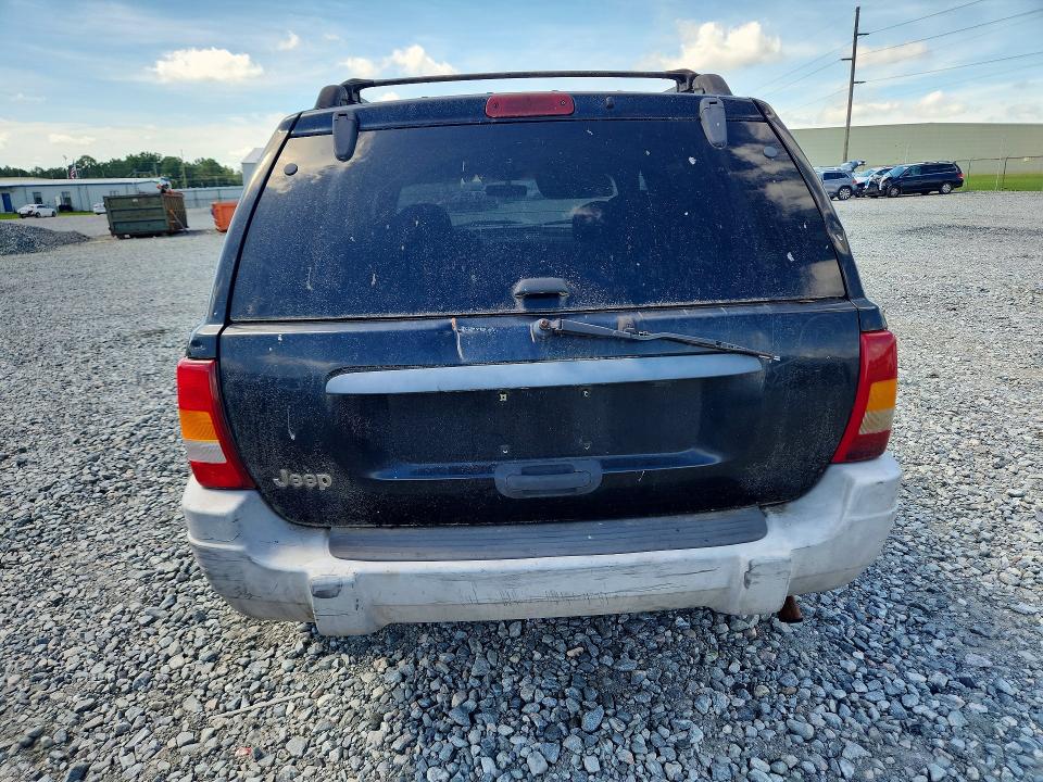 63438376 :رقم المزاد ، 1J4G248S8YC113978 vin ، 2000 Jeep Grand Cherokee مزاد بيع