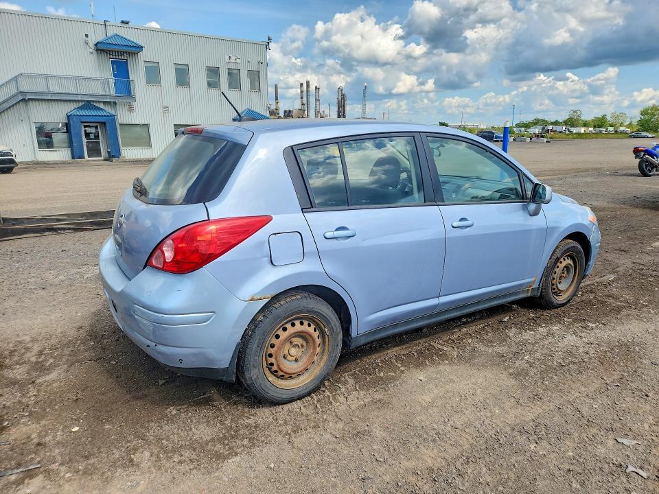 2010 Nissan Versa მანქანა იყიდება აუქციონზე, vin: 3N1BC1CP5AL461992, აუქციონის ნომერი: 62778736