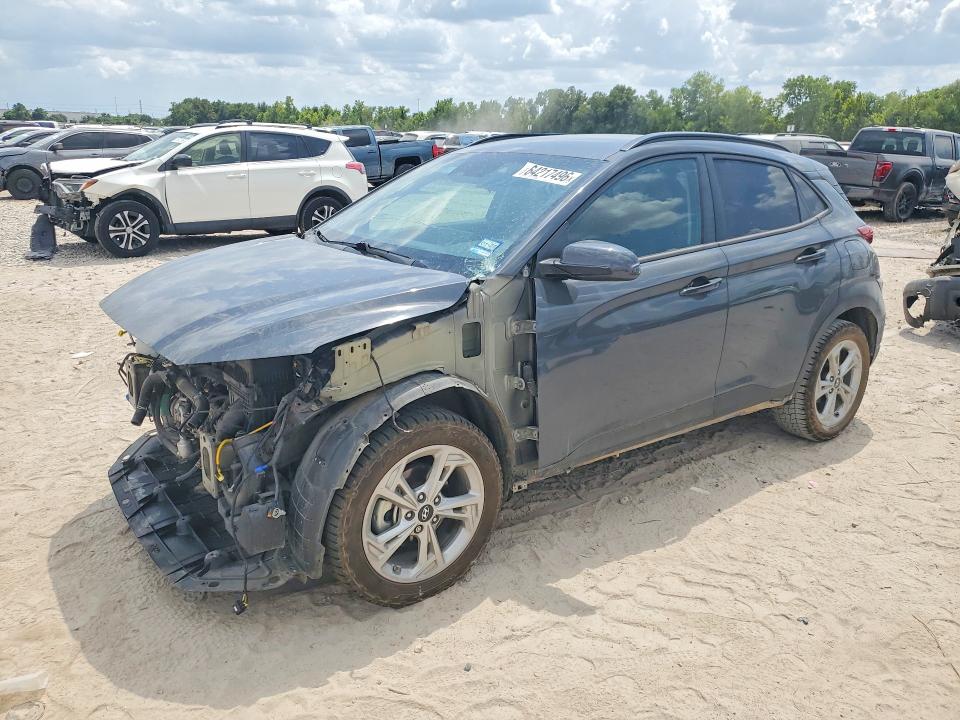 Auction sale of the 2023 Hyundai Kona, vin: KM8K62AB0PU986549, lot number: 64217496