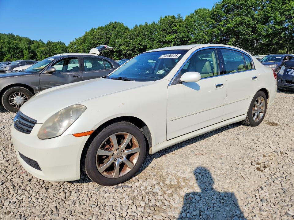 Auction sale of the 2005 Infiniti G35, vin: JNKCV51F85M307008, lot number: 64866316