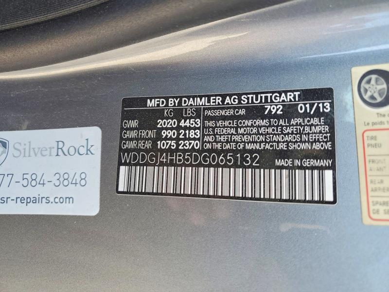 Aukcja sprzedaży 2013 Mercedes-benz C, vin: WDDGJ4HB5DG065132, numer aukcji: 66002216