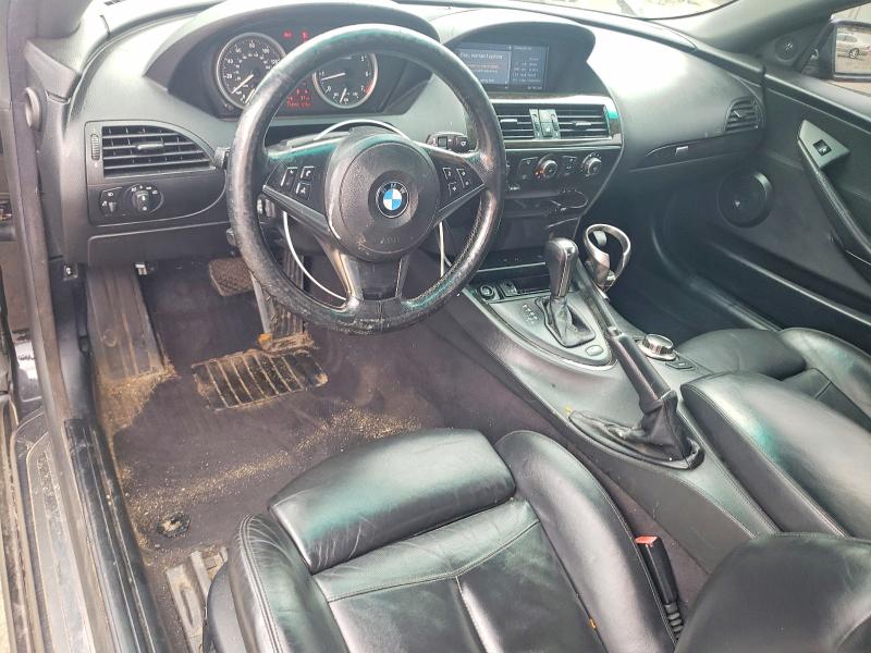 2007 Bmw 650 მანქანა იყიდება აუქციონზე, vin: WBAEK13527CN83500, აუქციონის ნომერი: 66846776