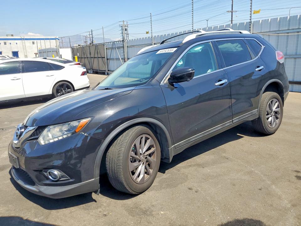 66592656 :رقم المزاد ، 5N1AT2MV6GC832847 vin ، 2016 Nissan Rogue مزاد بيع