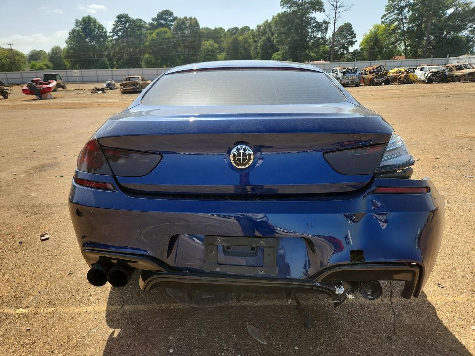 65026566 :رقم المزاد ، WBA6D0C36HG639942 vin ، 2017 Bmw 640 مزاد بيع