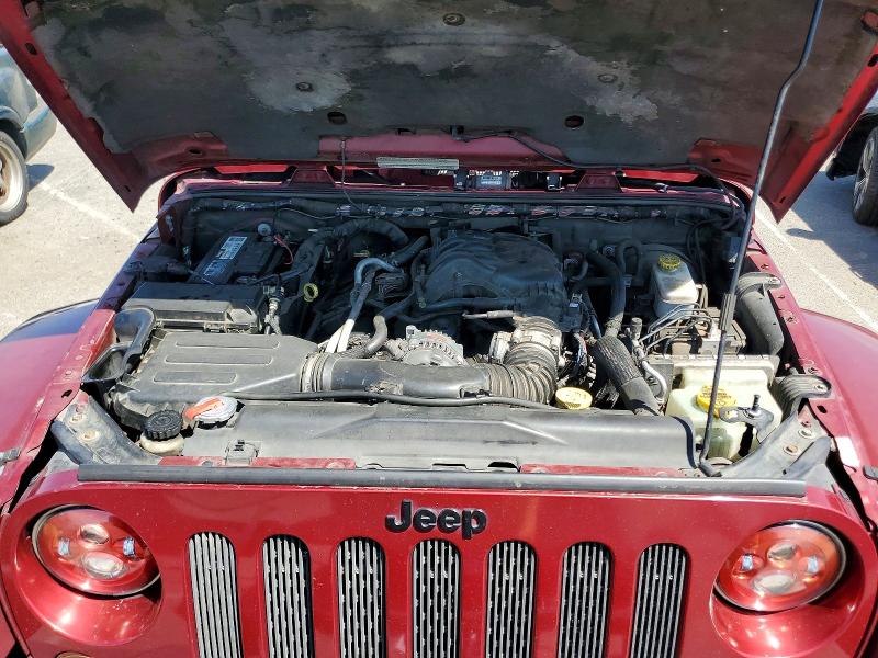 64671326 :رقم المزاد ، 1C4BJWEG4CL256725 vin ، 2012 Jeep Wrangler Unlimited مزاد بيع
