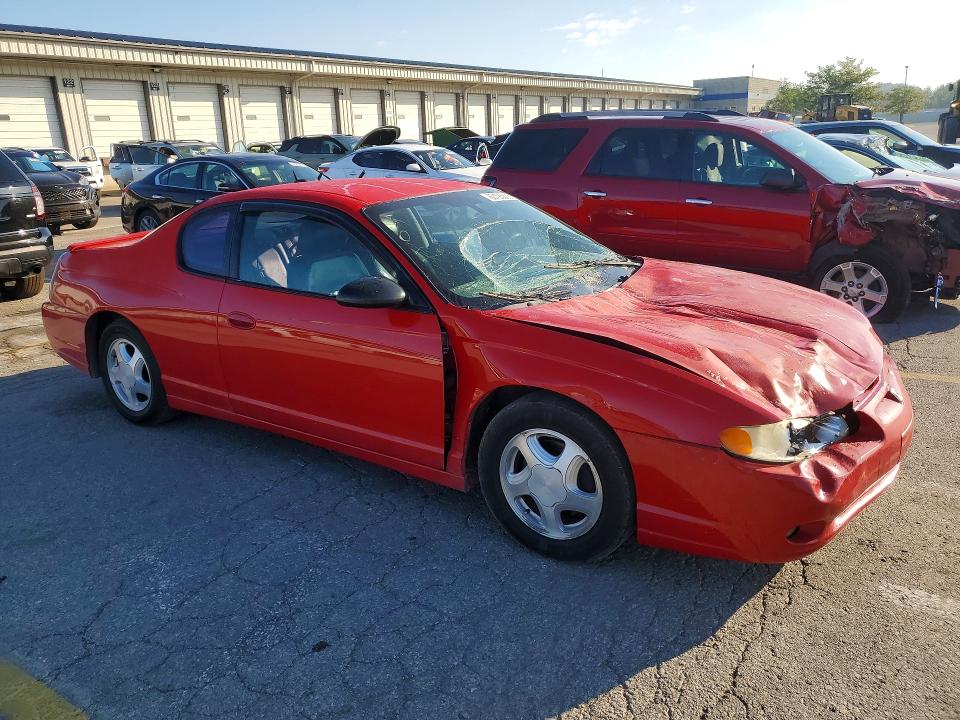 Aukcja sprzedaży 2005 Chevrolet Monte Carlo, vin: 2G1WX15K159178463, numer aukcji: 63195886