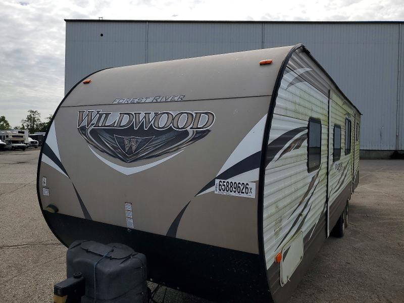 Aukcja sprzedaży 2017 Wildwood By Forest R Recreational Vehicle (rv), vin: 4X4TWDD28HA260743, numer aukcji: 65889626