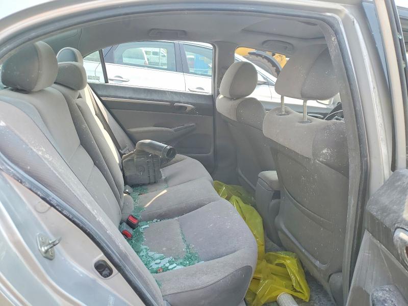 Aukcja sprzedaży 2006 Honda Civic, vin: 1HGFA16886L151316, numer aukcji: 64116536
