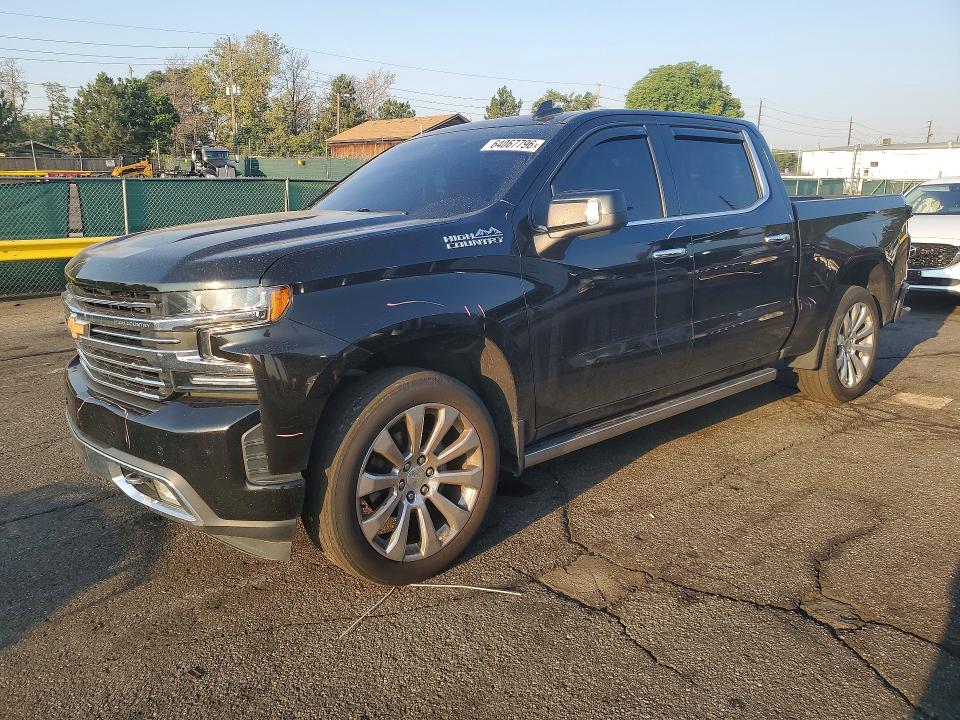 Aukcja sprzedaży 2019 Chevrolet Silverado, vin: 1GCUYHED2KZ381689, numer aukcji: 64067796