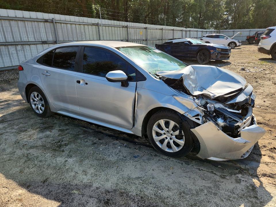 Aukcja sprzedaży 2021 Toyota Corolla, vin: 5YFEPMAE9MP153801, numer aukcji: 66501496