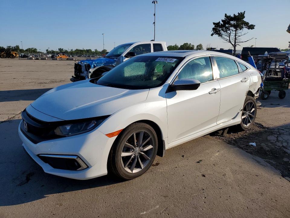 Auction sale of the 2021 Honda Civic, vin: 19XFC1F32ME010891, lot number: 63756216