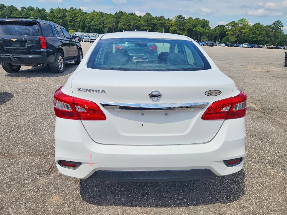 66624796 :رقم المزاد ، 3N1AB7AP0GY240400 vin ، 2016 Nissan Sentra مزاد بيع