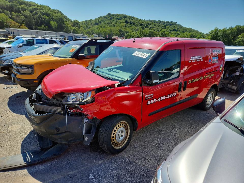Aukcja sprzedaży 2019 Ram Promaster City, vin: ZFBHRFAB7K6M07649, numer aukcji: 63930546
