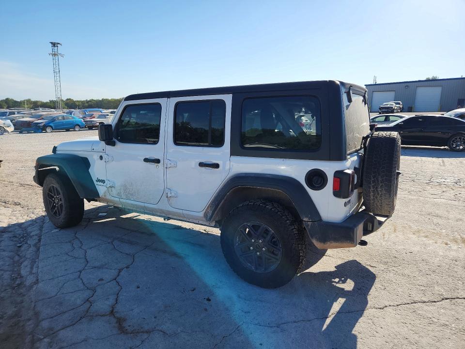 65318226 :رقم المزاد ، 1C4PJXKN7RW214975 vin ، 2024 Jeep Wrangler مزاد بيع