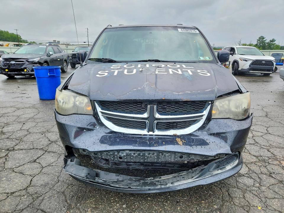 63385976 :رقم المزاد ، 2C4RDGCG5ER337211 vin ، 2014 Dodge Grand Caravan مزاد بيع