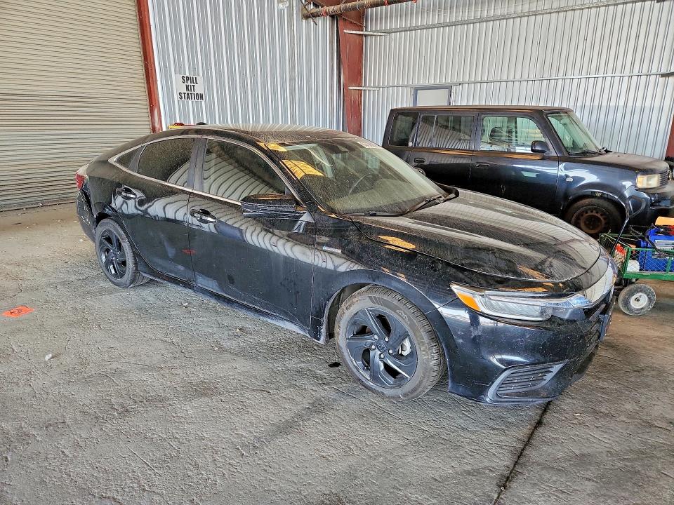 63738006 :رقم المزاد ، 19XZE4F55LE013163 vin ، 2020 Honda Insight مزاد بيع