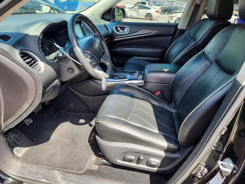 2016 Infiniti Qx60 მანქანა იყიდება აუქციონზე, vin: 5N1AL0MM7GC505224, აუქციონის ნომერი: 64216396