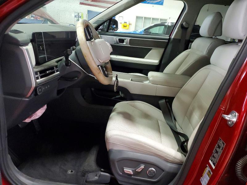 2024 Hyundai Santa Fe მანქანა იყიდება აუქციონზე, vin: 5NMP4DGL5RH065899, აუქციონის ნომერი: 64207296