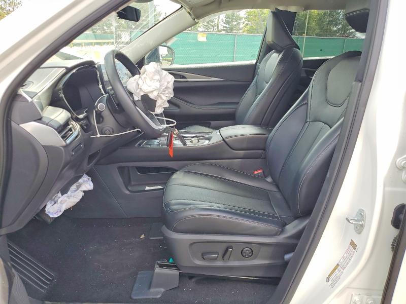 2023 Infiniti Qx60 მანქანა იყიდება აუქციონზე, vin: 5N1DL1FS6PC369442, აუქციონის ნომერი: 66995166