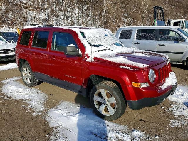 66037706 :رقم المزاد ، 1C4NJRFB5FD376694 vin ، 2015 Jeep Patriot مزاد بيع
