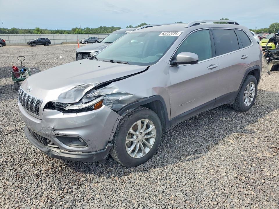 Aukcja sprzedaży 2019 Jeep Cherokee, vin: 1C4PJMCX7KD155961, numer aukcji: 63735626