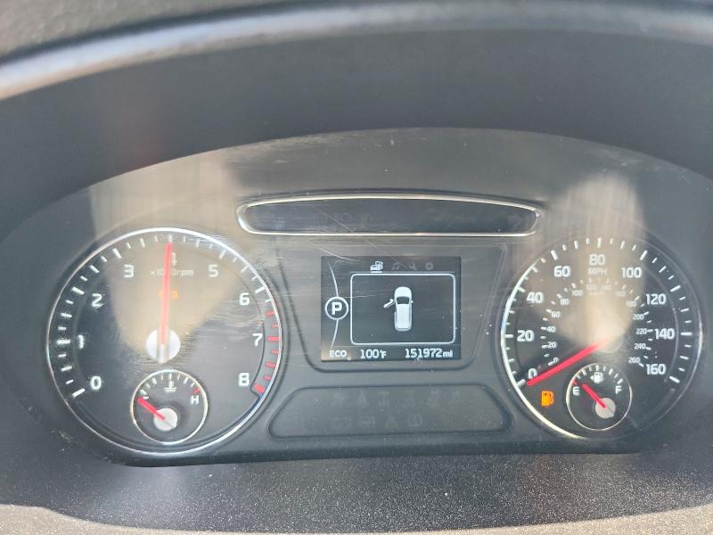 64280146 :رقم المزاد ، 5XYPH4A50GG101407 vin ، 2016 Kia Sorento مزاد بيع