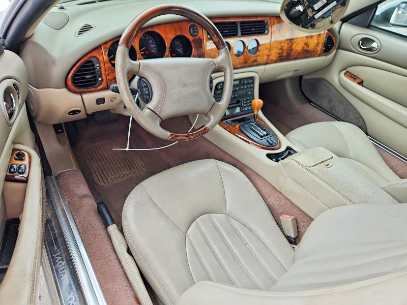 Aukcja sprzedaży 1999 Jaguar Xk8, vin: SAJGX2042XC042723, numer aukcji: 63644496