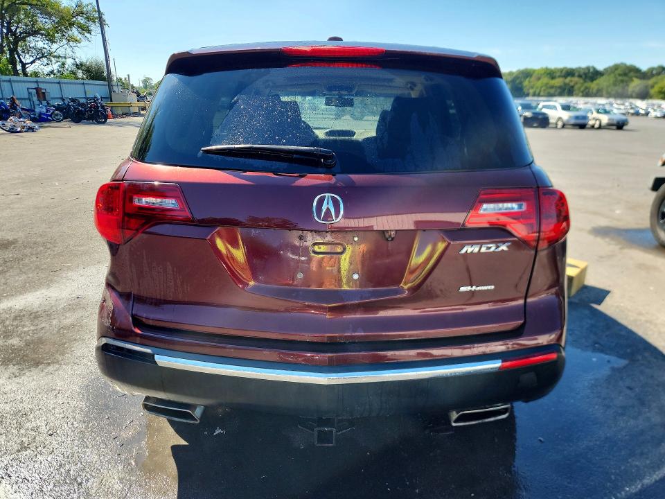 2013 Acura Mdx მანქანა იყიდება აუქციონზე, vin: 2HNYD2H26DH509269, აუქციონის ნომერი: 65876326