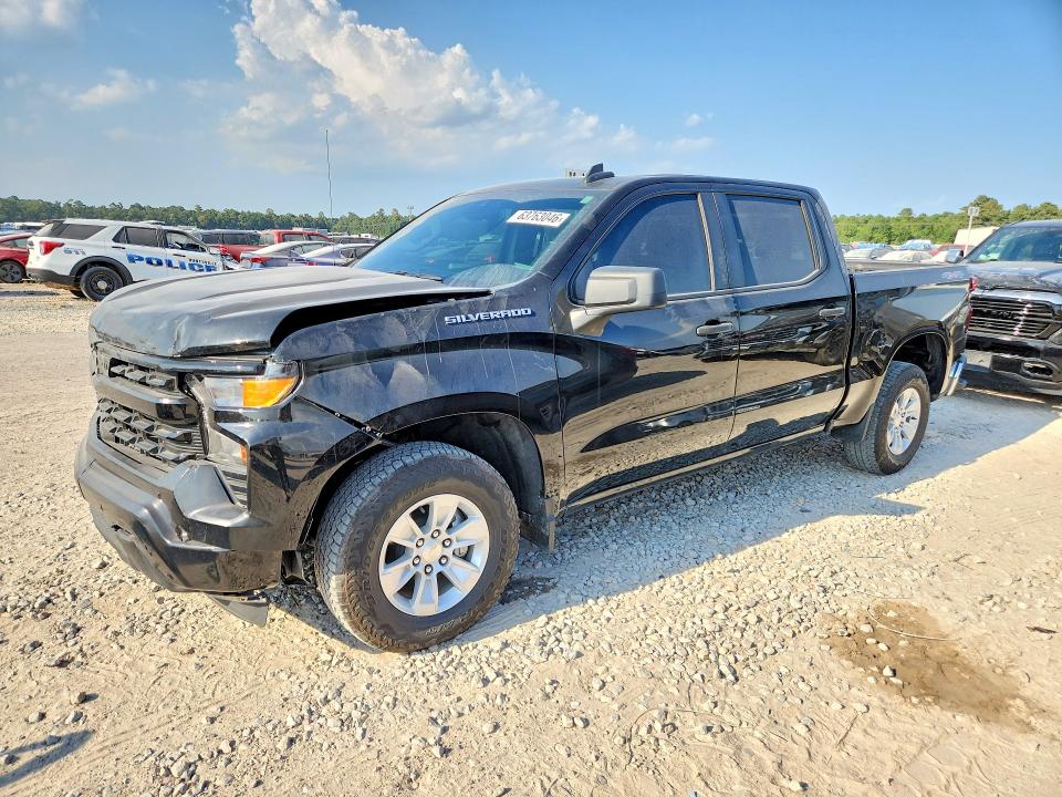 2024 Chevrolet Silverado მანქანა იყიდება აუქციონზე, vin: 1GCPDAEK2RZ292472, აუქციონის ნომერი: 63763046