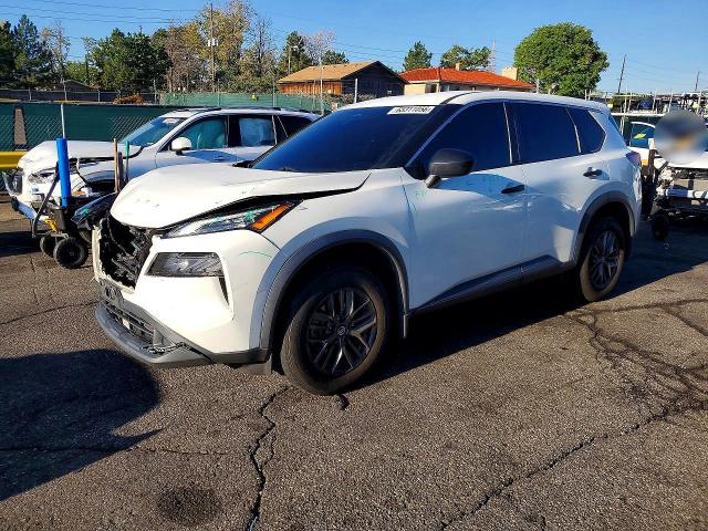 65311056 :رقم المزاد ، 5N1AT3AB3MC704903 vin ، 2021 Nissan Rogue مزاد بيع