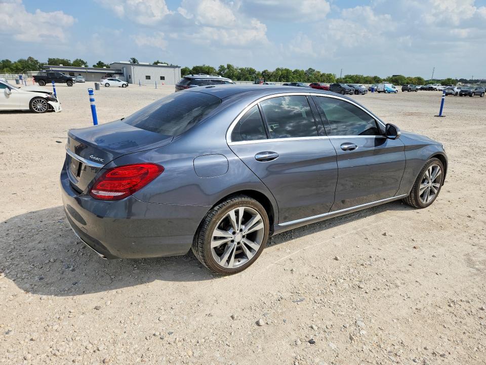 63804416 :رقم المزاد ، 55SWF4KB7FU029227 vin ، 2015 Mercedes-benz C مزاد بيع