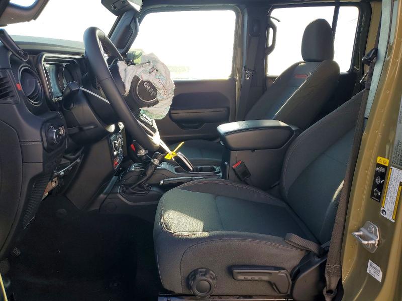 Продажа на аукционе авто 2025 Jeep Wrangler, vin: 1C4PJXFG1SW652652, номер лота: 63027496