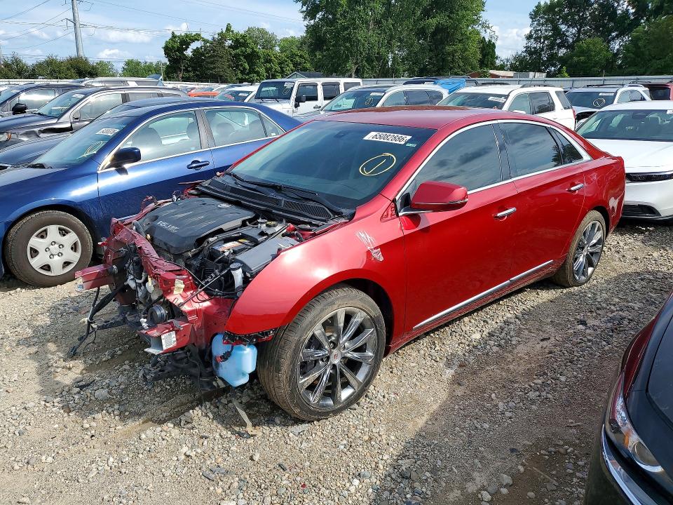 65082886 :رقم المزاد ، 2G61L5S33E9317495 vin ، 2014 Cadillac Xts مزاد بيع