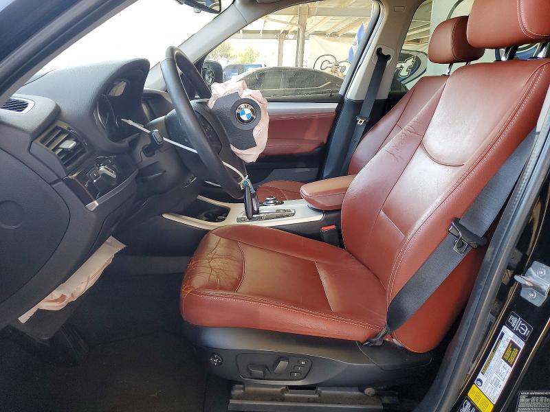 2014 Bmw X3 მანქანა იყიდება აუქციონზე, vin: 5UXWX9C50E0D34359, აუქციონის ნომერი: 63557916
