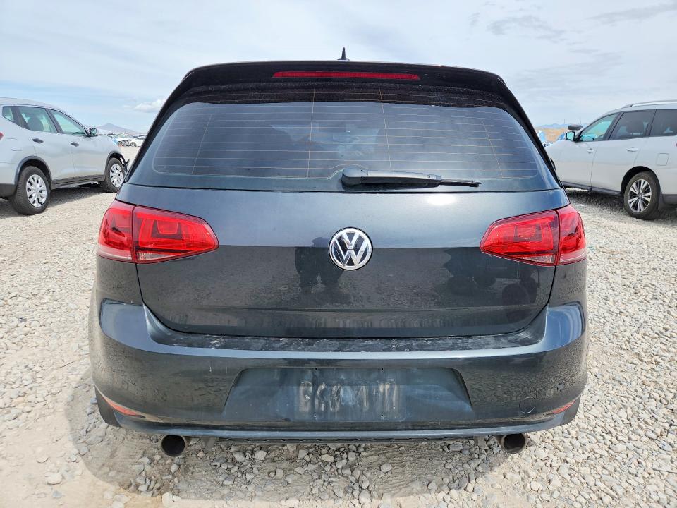 65442136 :رقم المزاد ، 3VW547AU9HM038191 vin ، 2017 Volkswagen Gti مزاد بيع