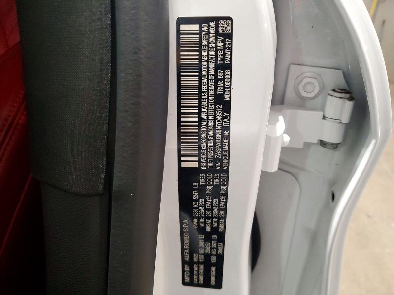 Продаж на аукціоні авто 2022 Alfa Romeo Stelvio, vin: ZASPAKBN8N7D49512, номер лоту: 65649136