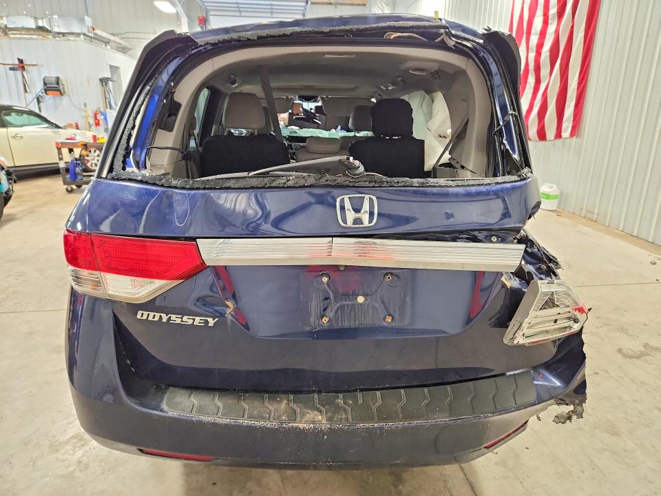 2016 Honda Odyssey მანქანა იყიდება აუქციონზე, vin: 5FNRL5H69GB147854, აუქციონის ნომერი: 63433576