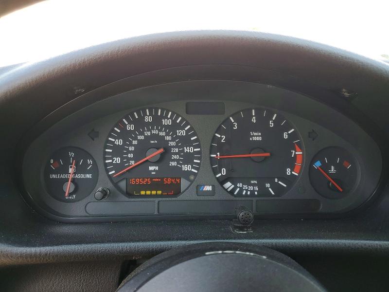 65541066 :رقم المزاد ، WBSCD032XVEE12205 vin ، 1997 Bmw M3 مزاد بيع
