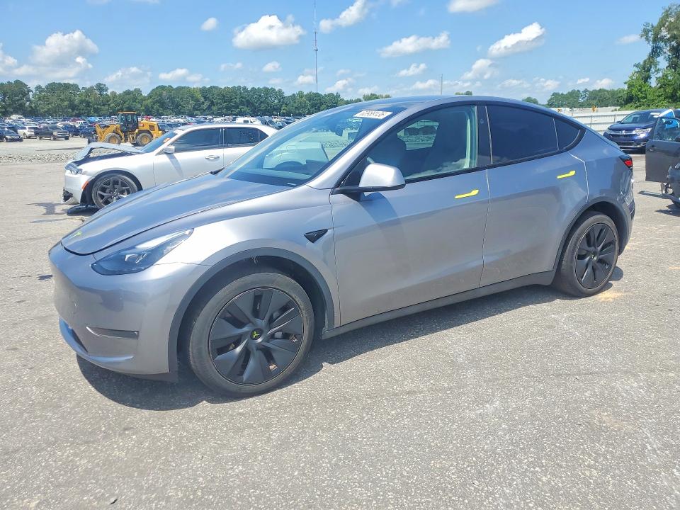 Продаж на аукціоні авто 2024 Tesla Model Y, vin: 7SAYGDEEXRA311413, номер лоту: 63989136