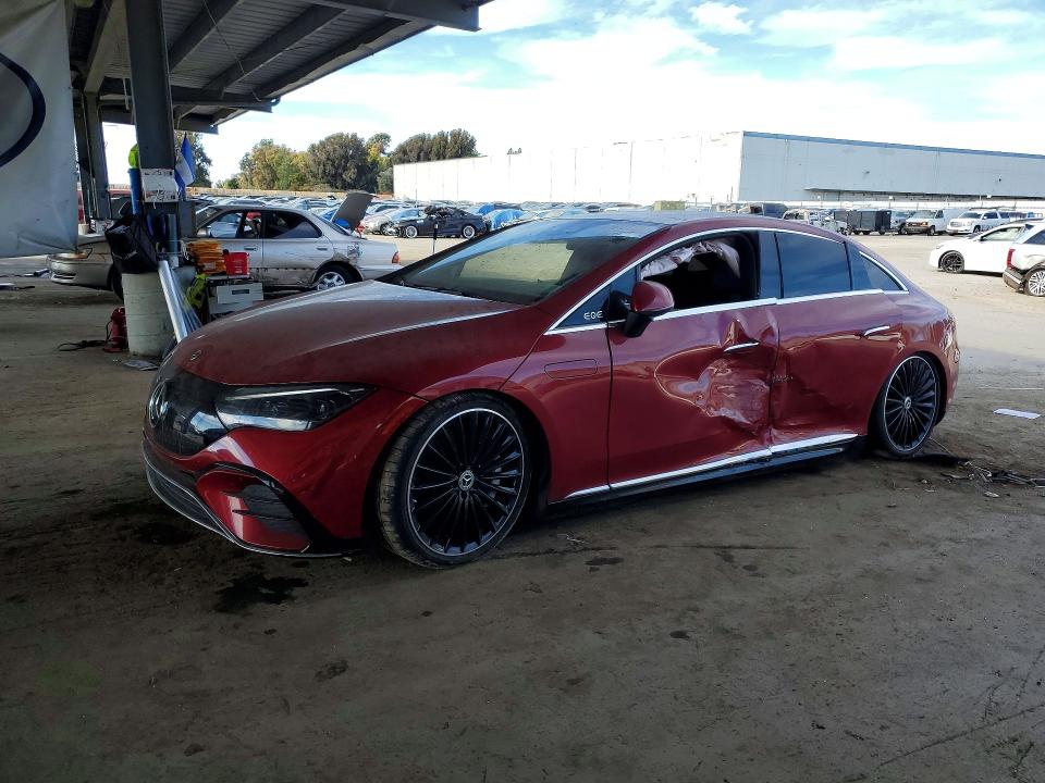 Auction sale of the 2024 Mercedes-benz Eqe Sedan, vin: W1KEG1CB9RF045331, lot number: 66181116