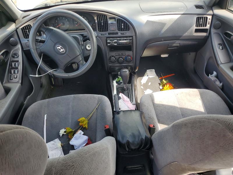 Aukcja sprzedaży 2004 Hyundai Elantra, vin: KMHDN46D34U775553, numer aukcji: 65636366