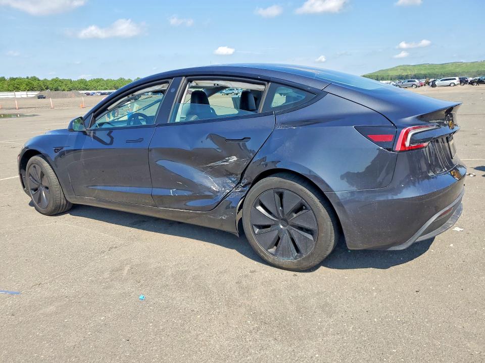 2024 Tesla Model 3 მანქანა იყიდება აუქციონზე, vin: 5YJ3E1EA8RF734860, აუქციონის ნომერი: 64103516