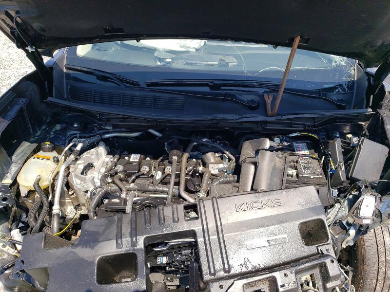 2025 Nissan Kicks მანქანა იყიდება აუქციონზე, vin: 3N8AP6CB1SL316498, აუქციონის ნომერი: 62406036