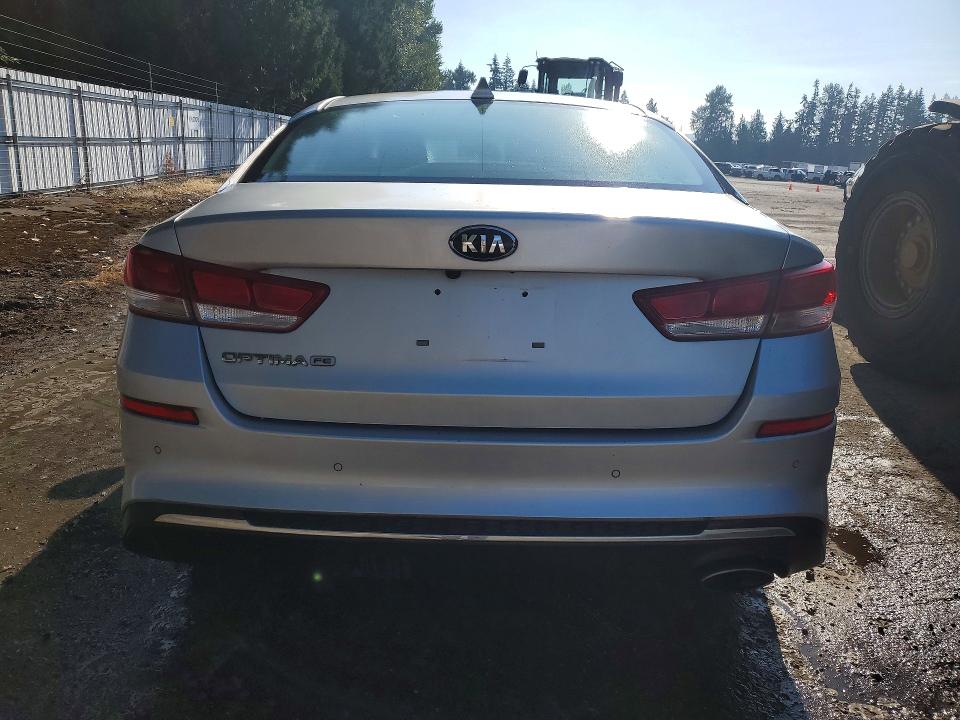 66248456 :رقم المزاد ، 5XXGT4L3XKG357903 vin ، 2019 Kia Optima مزاد بيع