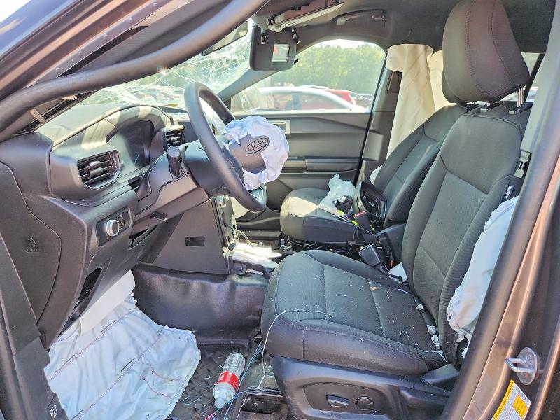 64077506 :رقم المزاد ، 1FM5K8AB5PGA34169 vin ، 2023 Ford Explorer مزاد بيع