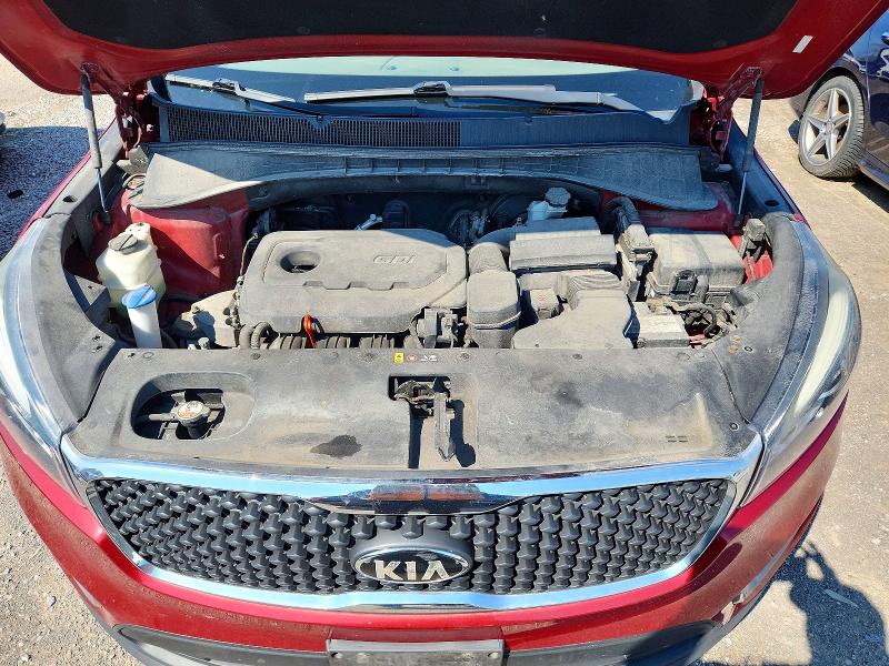 Продажа на аукционе авто 2016 Kia Sorento, vin: 5XYPG4A34GG029001, номер лота: 62827506